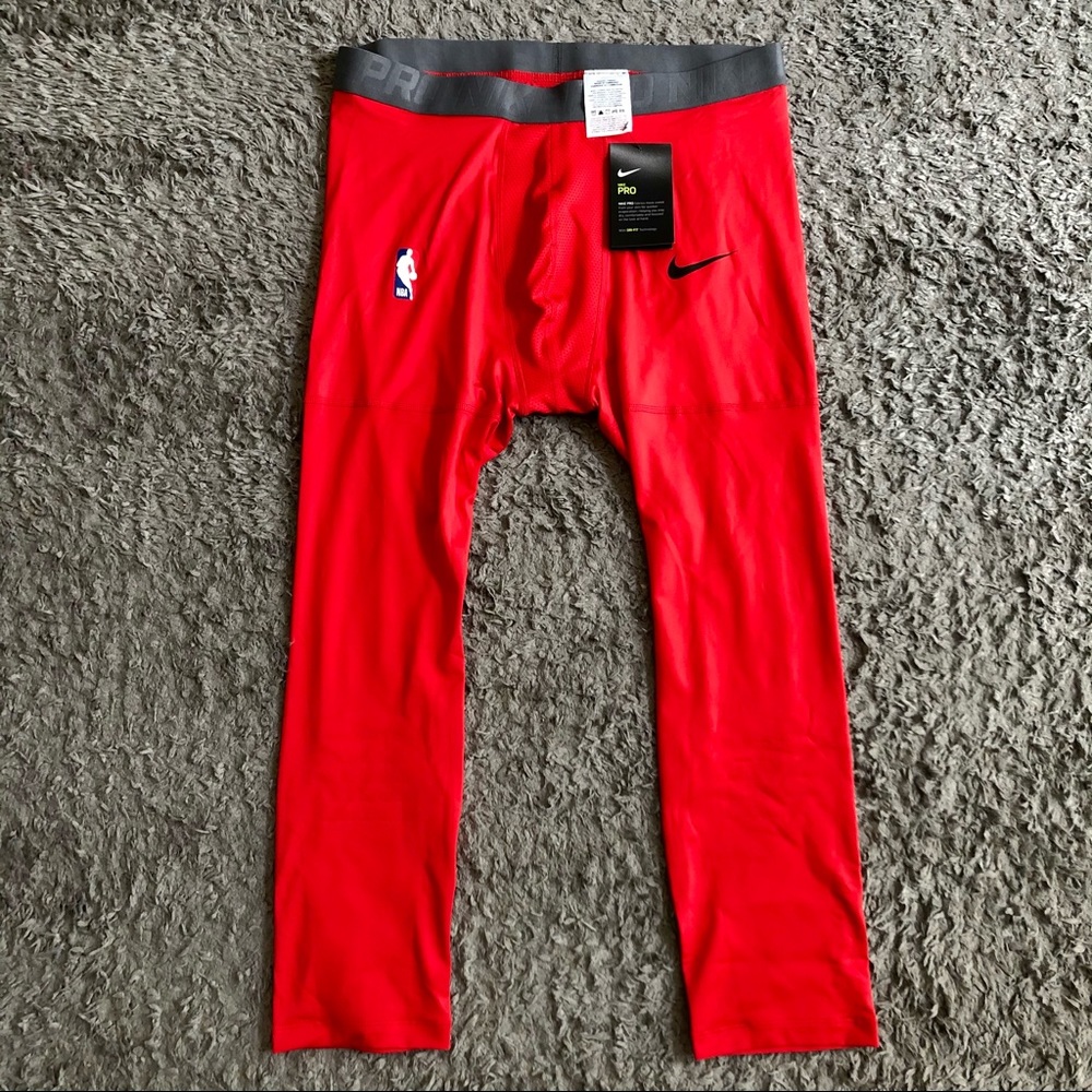 NEW Nike NBA Compression Tights Pants